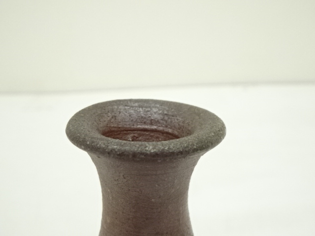 道具 ] - 道具 備前焼 伊勢崎満造 徳利（共箱） | ネットショップ圭